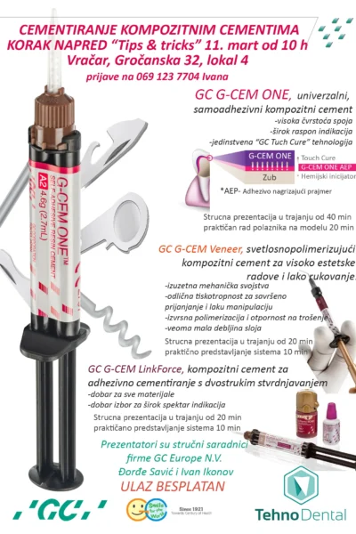 program radionice kompozitno Tehnodental